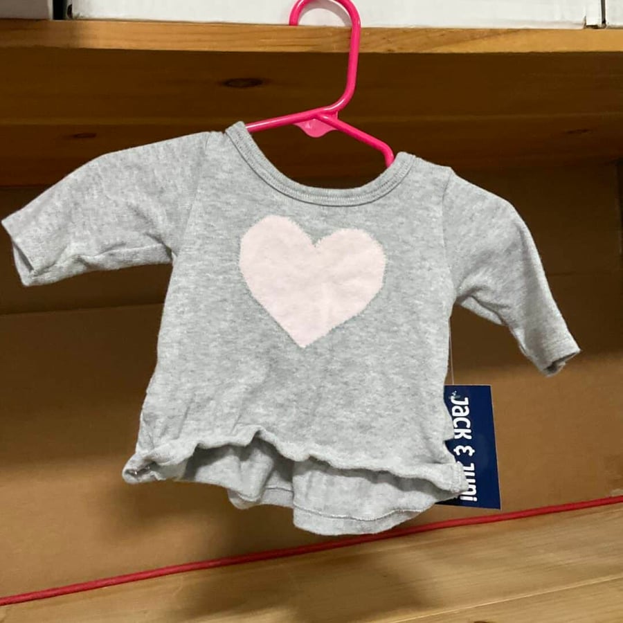 GIRLS - Newborn - Shirt