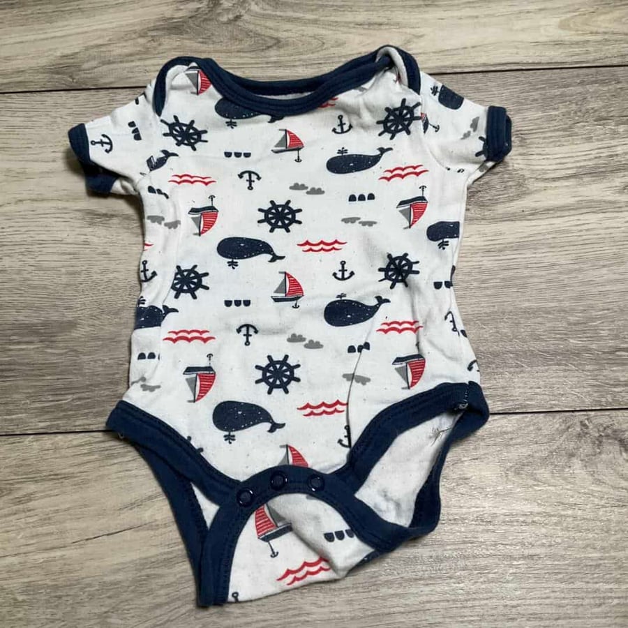 BOYS - 0/3 Month - Onesie