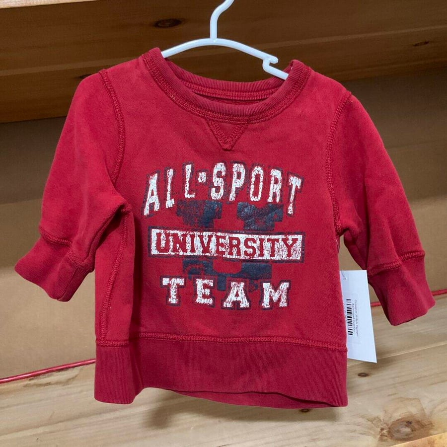 BOYS - 6/9 Month - Pullover