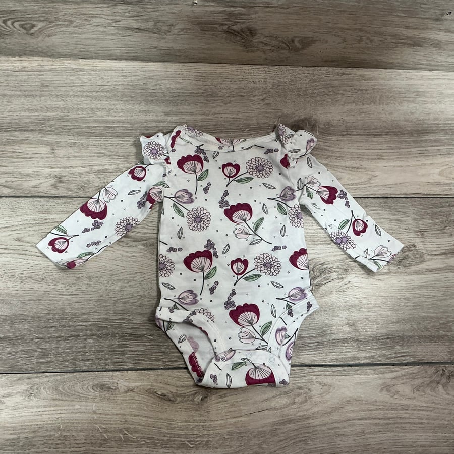 GIRLS - 6 Month - Onesie