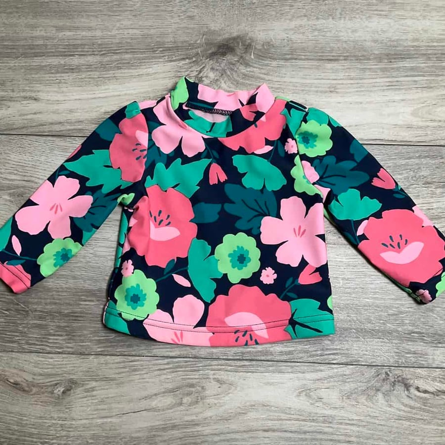 GIRLS - 3 Month - Swim Top