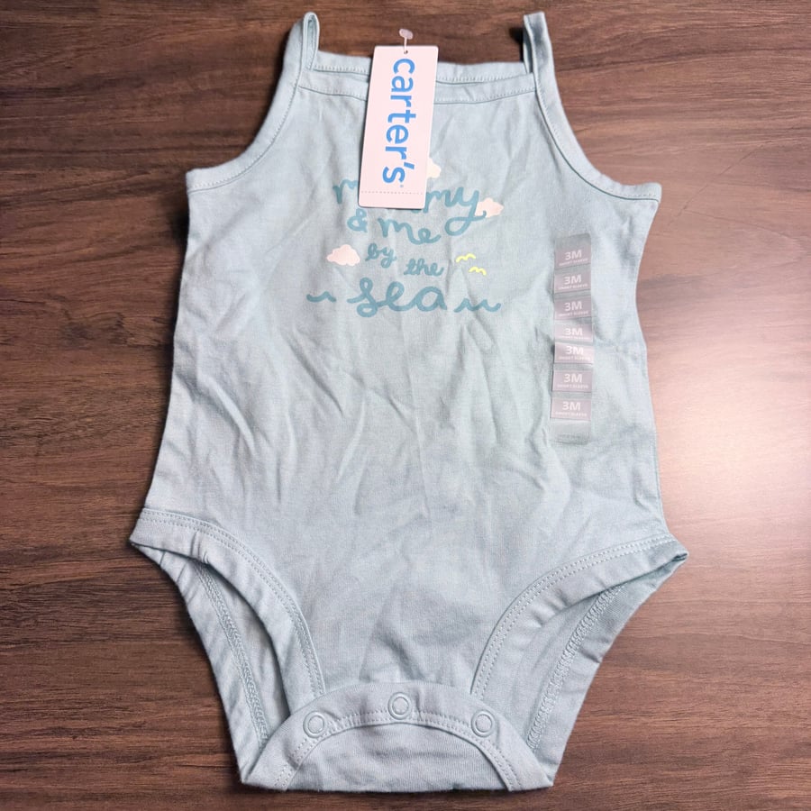 GIRLS - 3 Month - Onesie - NEW