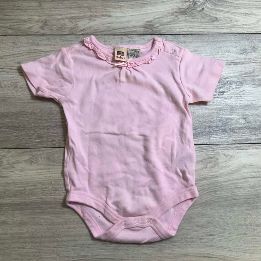 GIRLS - 6/9 Month - Onesie