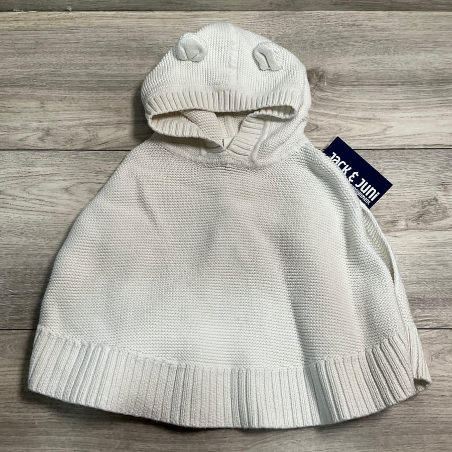 GIRLS - 2T - Poncho