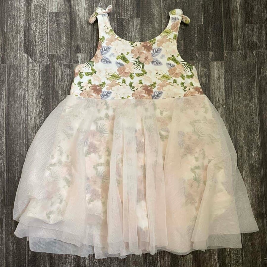 GIRLS - 6/9 Months - Dress w/ Diaper Cover