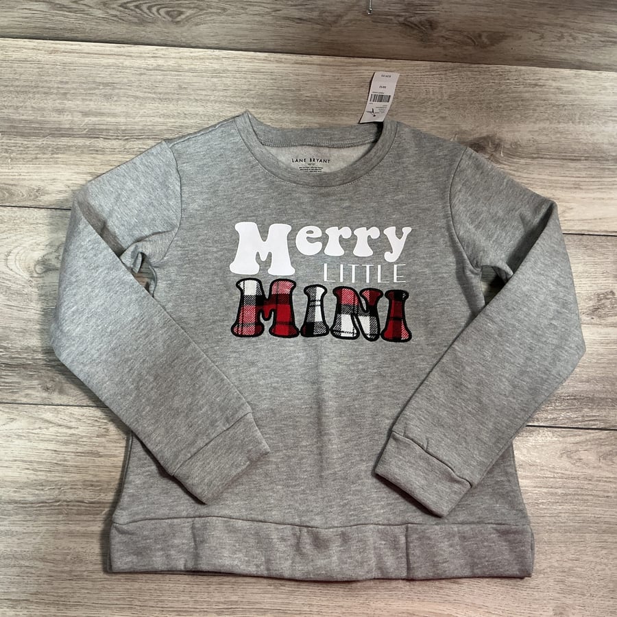 GIRLS - 10/12 - Pullover - NEW