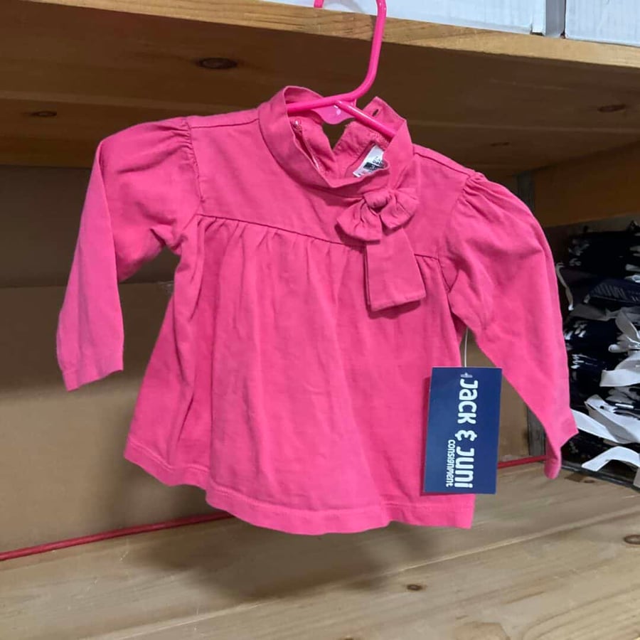 GIRLS - 3/6 Month - Shirt