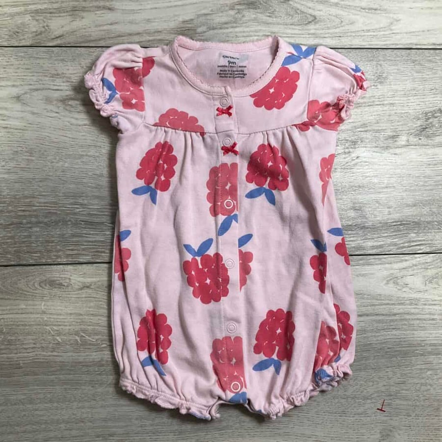 GIRLS - 9 Month - Romper