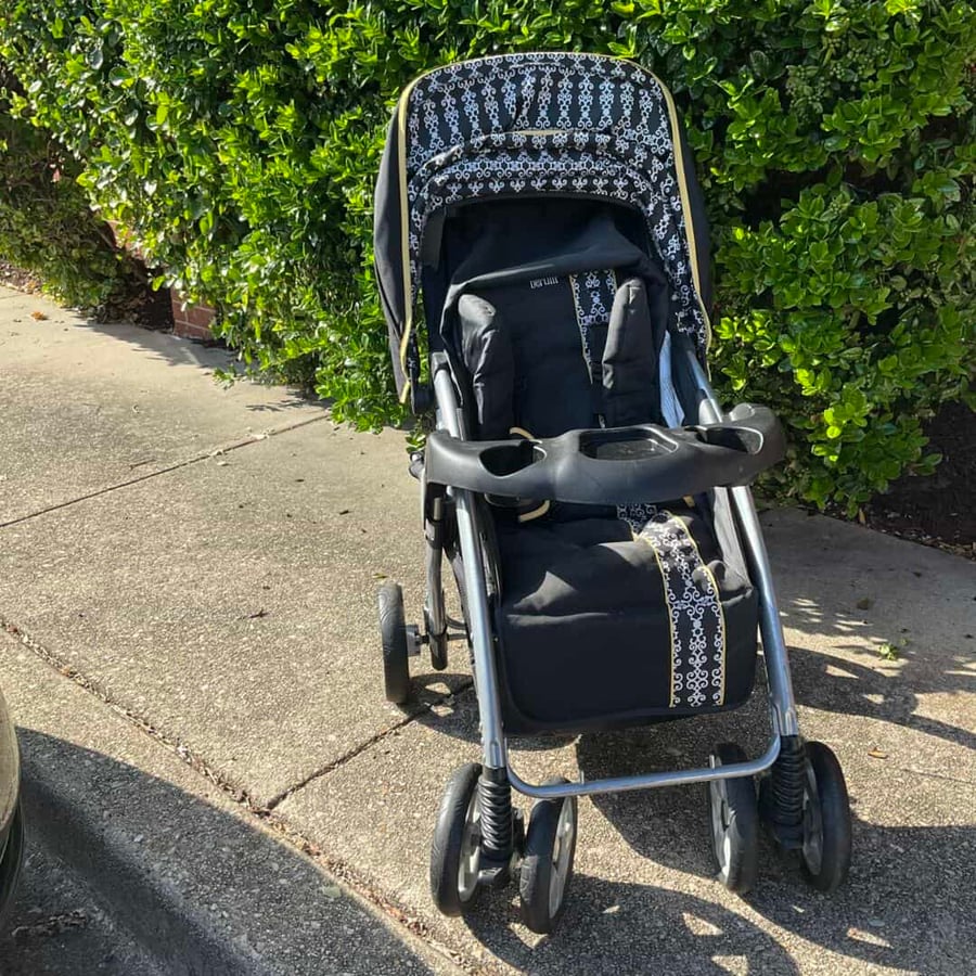 Bertini Style Stroller - Vintage Style - Some Normal Signs of Wear
