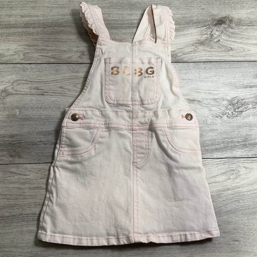 GIRLS - 4T - Overall Skirt