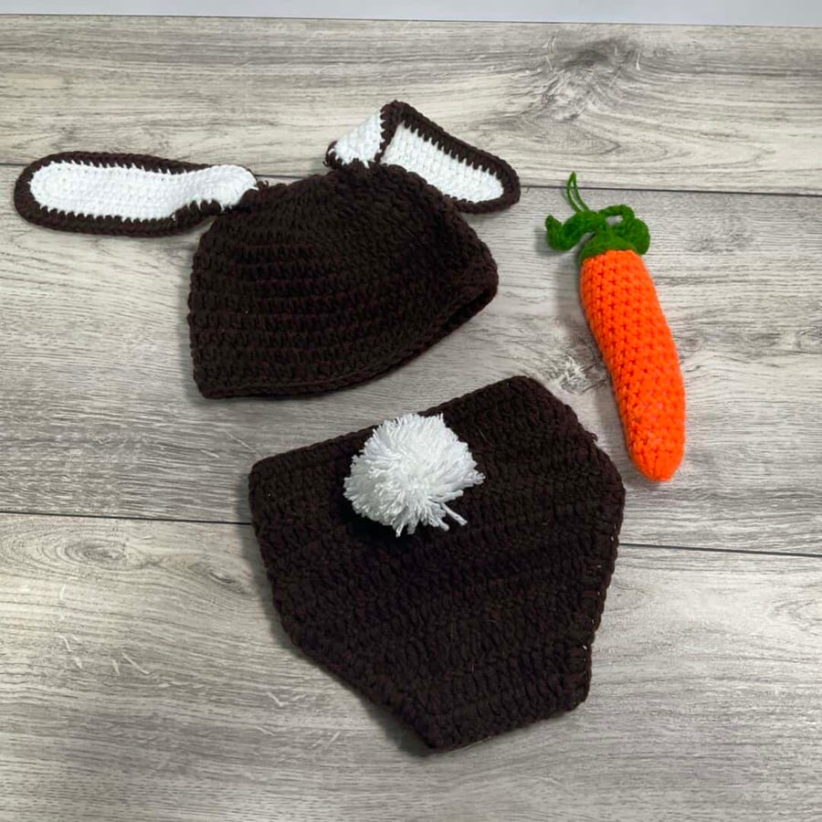 Newborn Easter Bunny Set