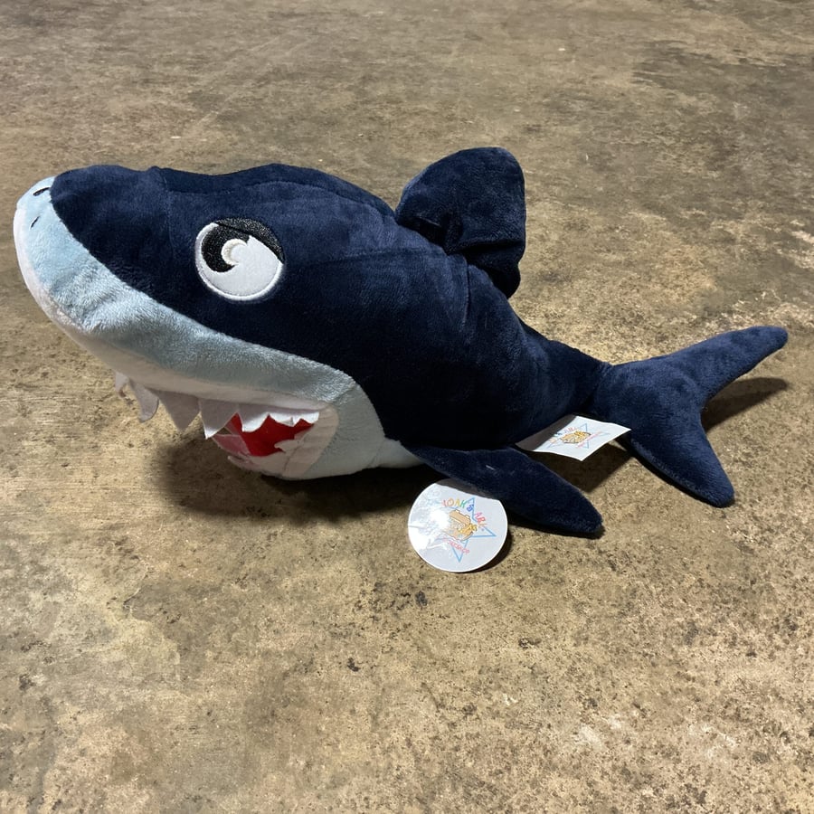 Stuffed Animal Shark Toy