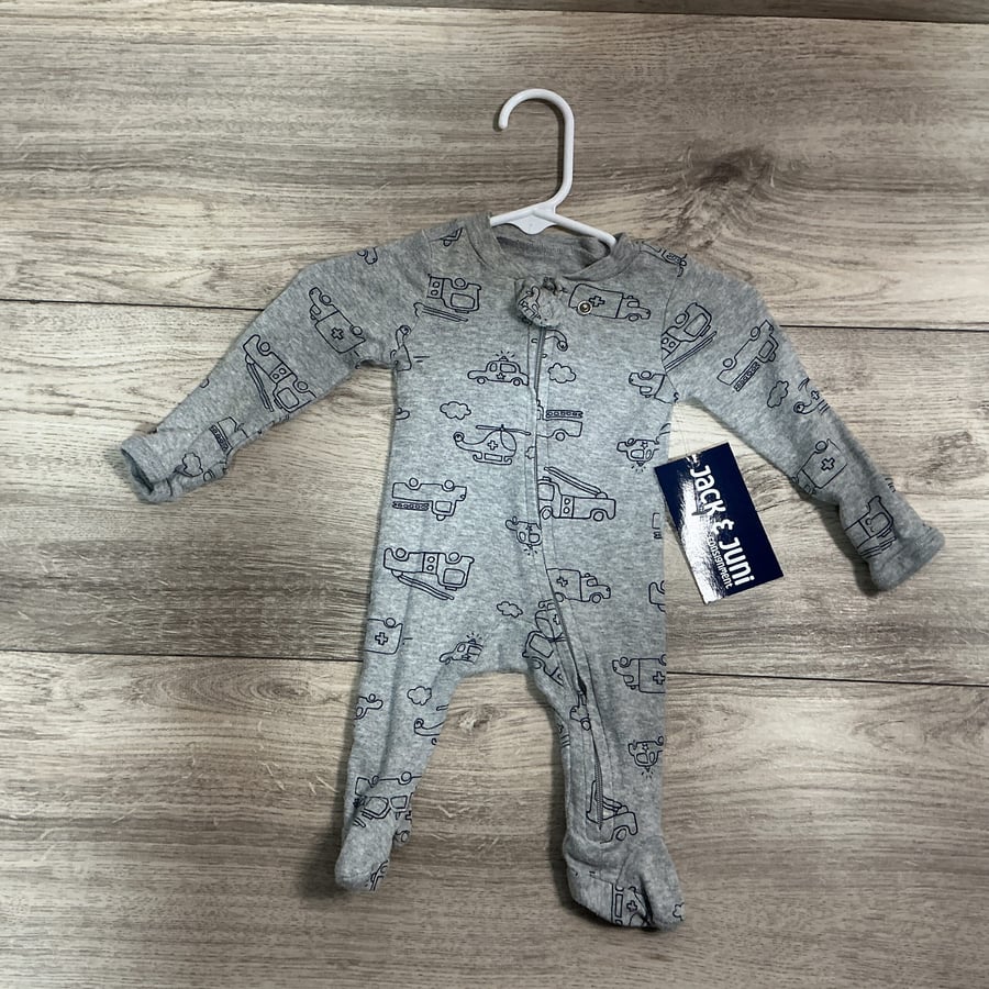 BOYS - Newborn - Sleeper - Play Clothes