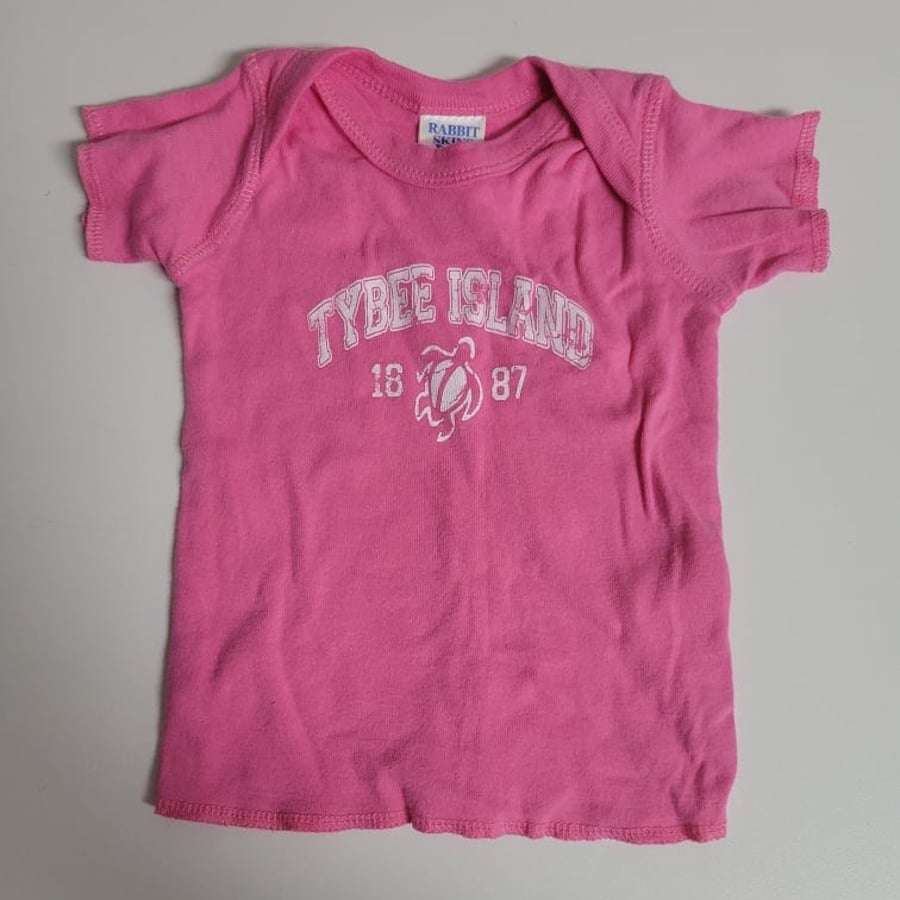 GIRLS - #1088 - 6  Months- Shirt