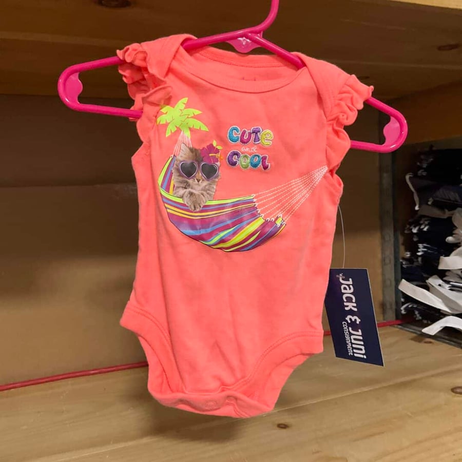 GIRLS - Newborn - Onesie