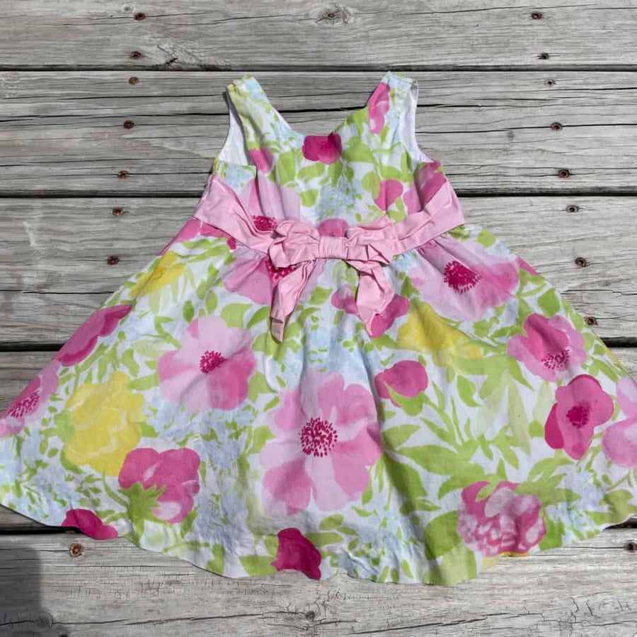 GIRLS - 6/12 Months - Sun Dress