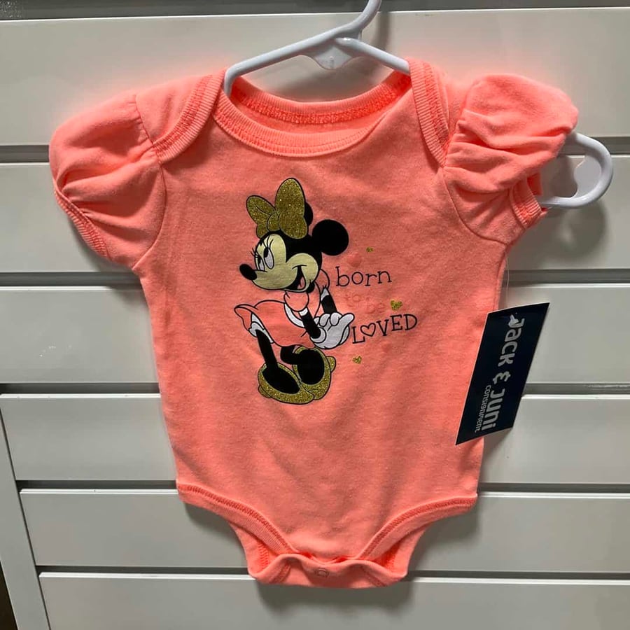GIRLS - 0/3 Month - Onesie