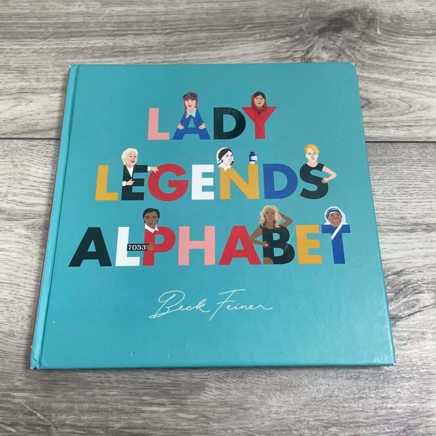 Lady Legends Alphabet Book - Some Internal Damage