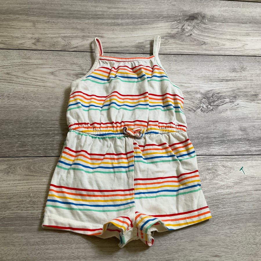 GIRLS - 6/12 Month - Romper