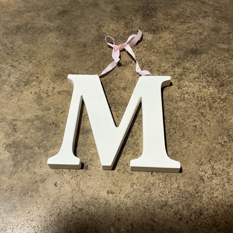 Letter M Decor