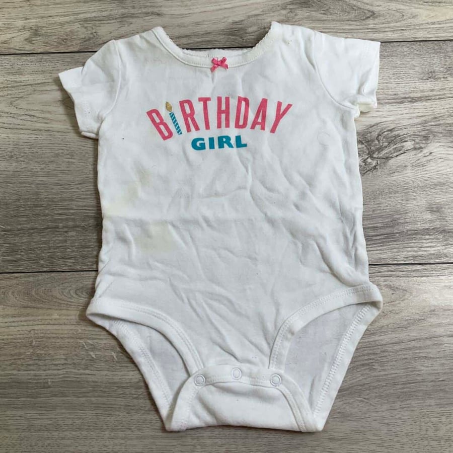 GIRLS - 12 Month - Onesie - Play Clothes Condition