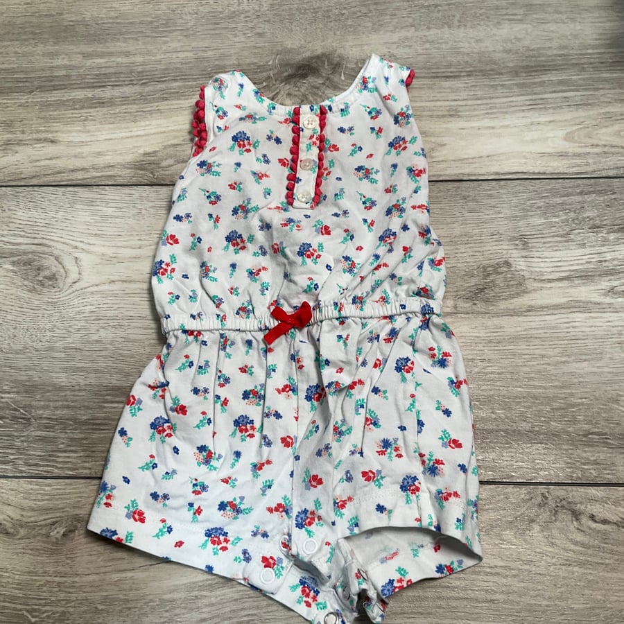 GIRLS - 9 Month - Romper