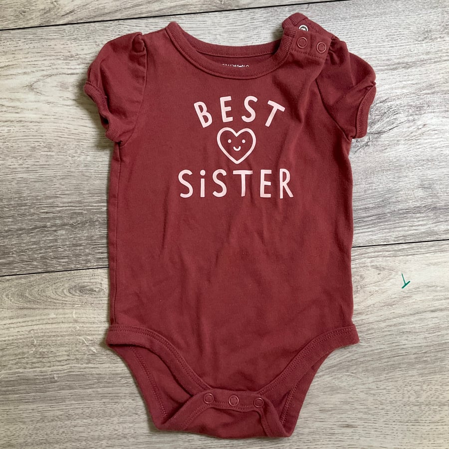 GIRLS - 3/6 Month - Onesie