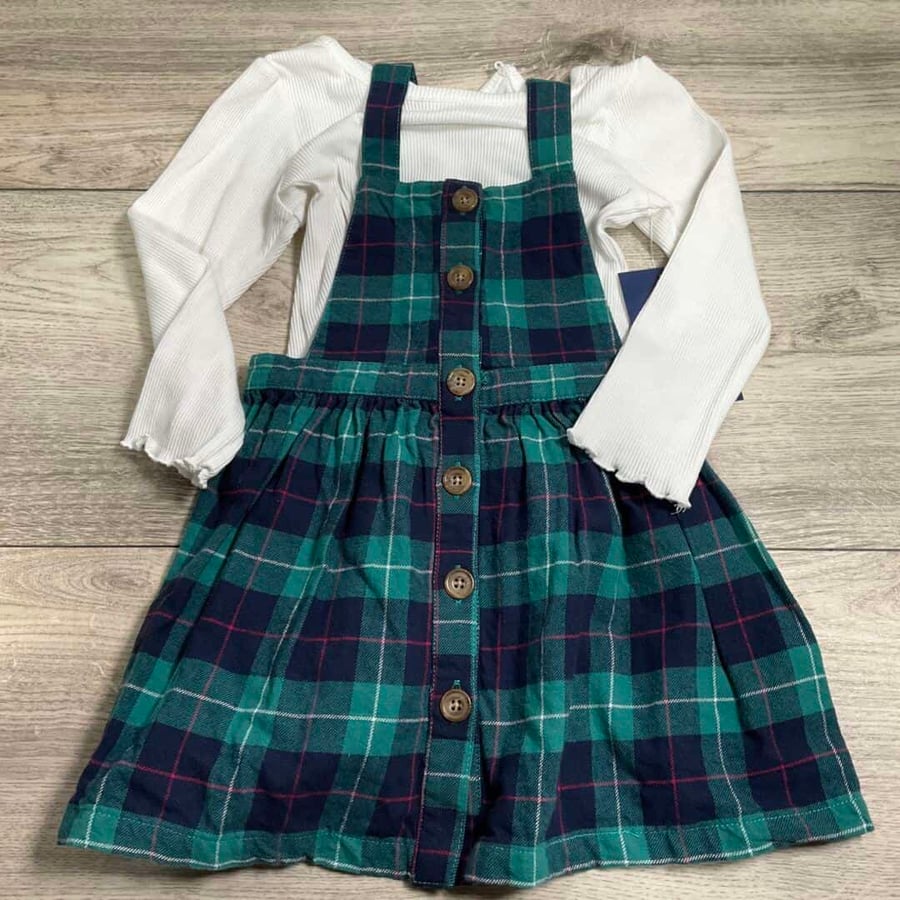 GIRLS - 24 Month - Overall Outfit