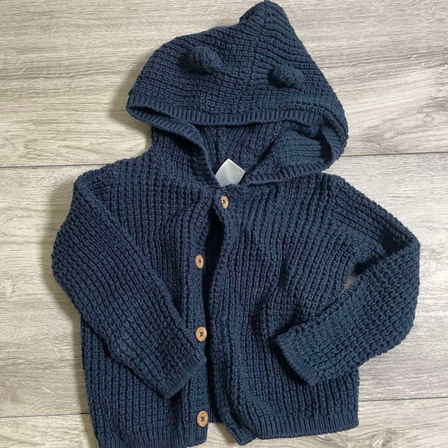 BOYS / GIRLS - 6 Months - Cable Knit Sweater
