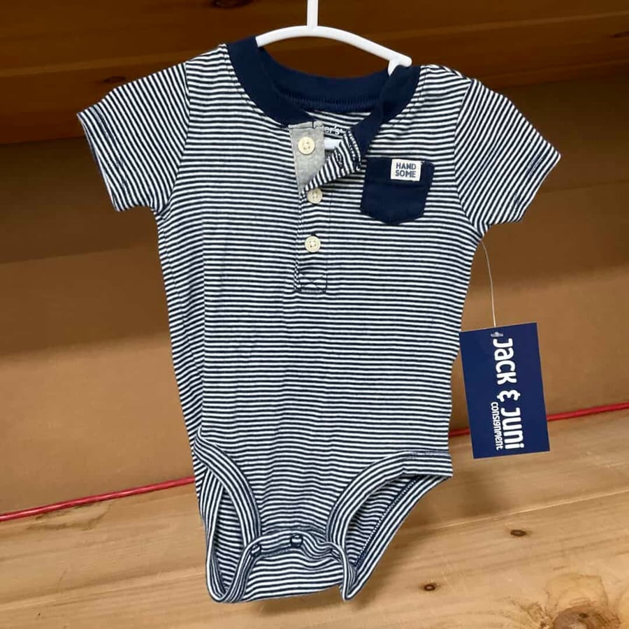 BOYS - 6 Month - Onesie
