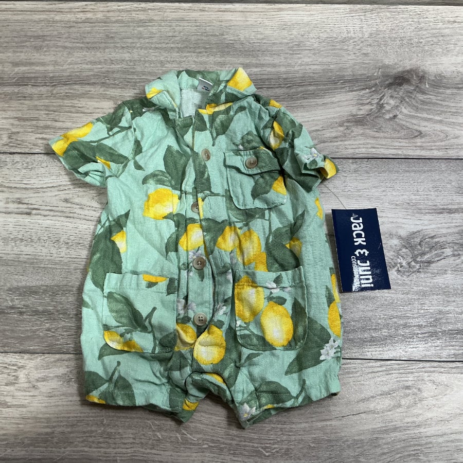 BOYS - 3/6 Month - Romper