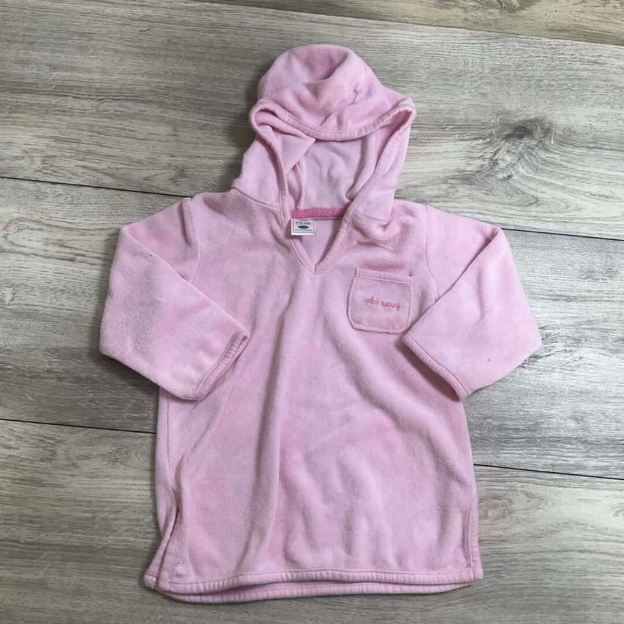 GIRLS - 6/12 Month - Hooded Towel