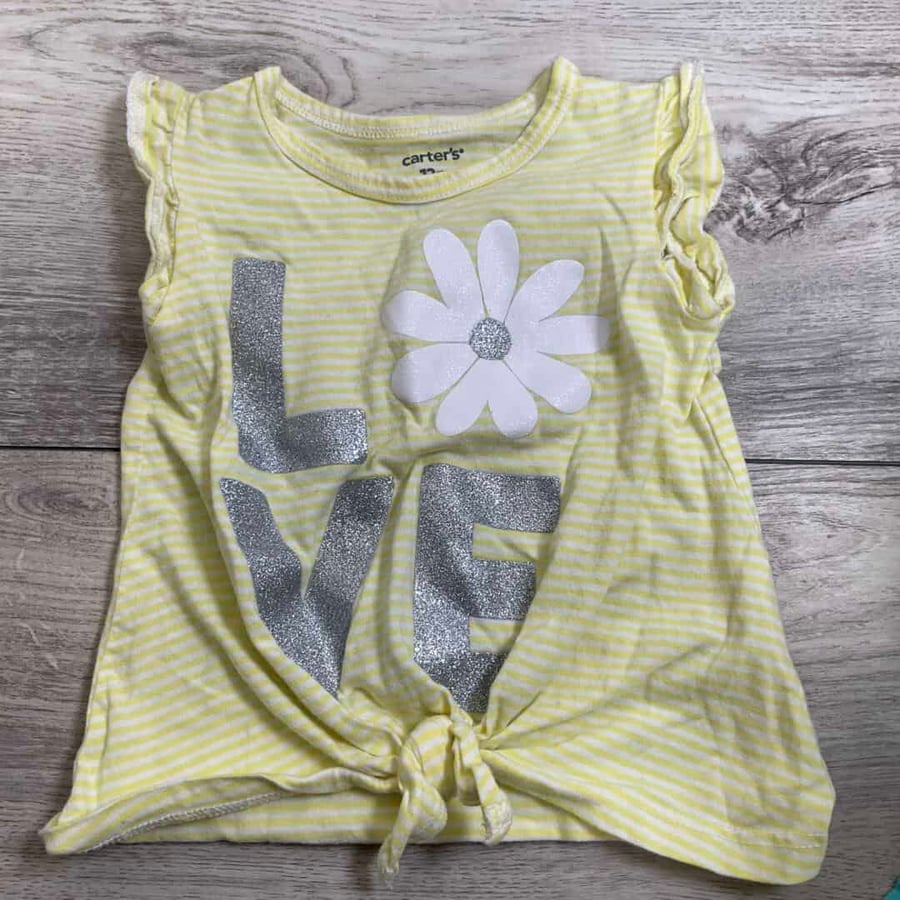 GIRLS - 12 Month - Shirt