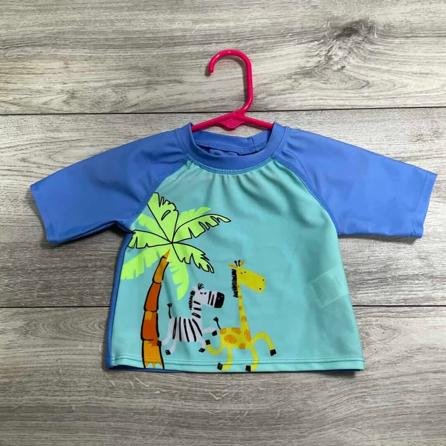 BOYS - 3/6 Month - Swim Shirt