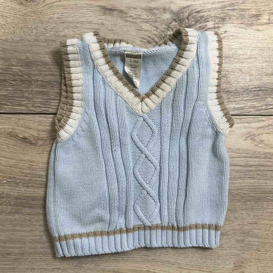 BOYS - 0/3 Month - Vest
