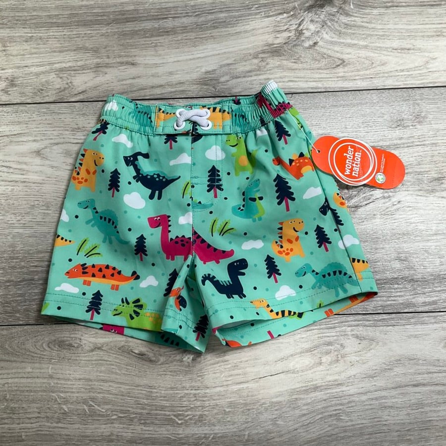 BOYS - 3/6 Month - NWT Swim Shorts