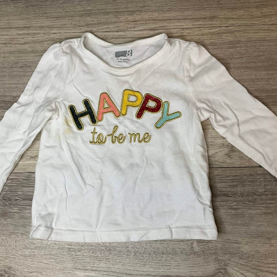 GIRLS - 12/18 Months - Shirt - Play Clothes Condition