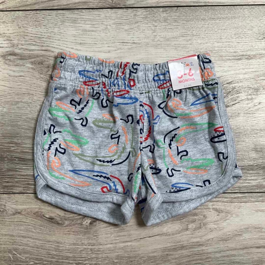 BOYS - 3/6 Month - New Shorts