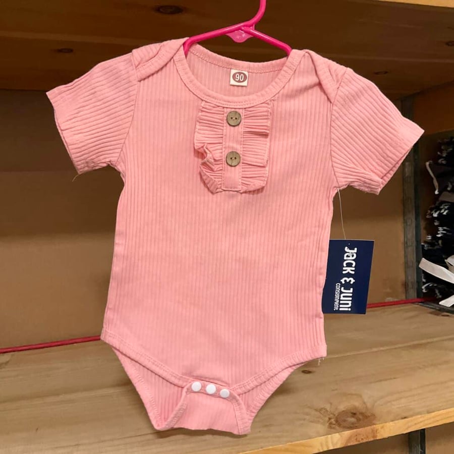 GIRLS - 12/18 Month - Onesie
