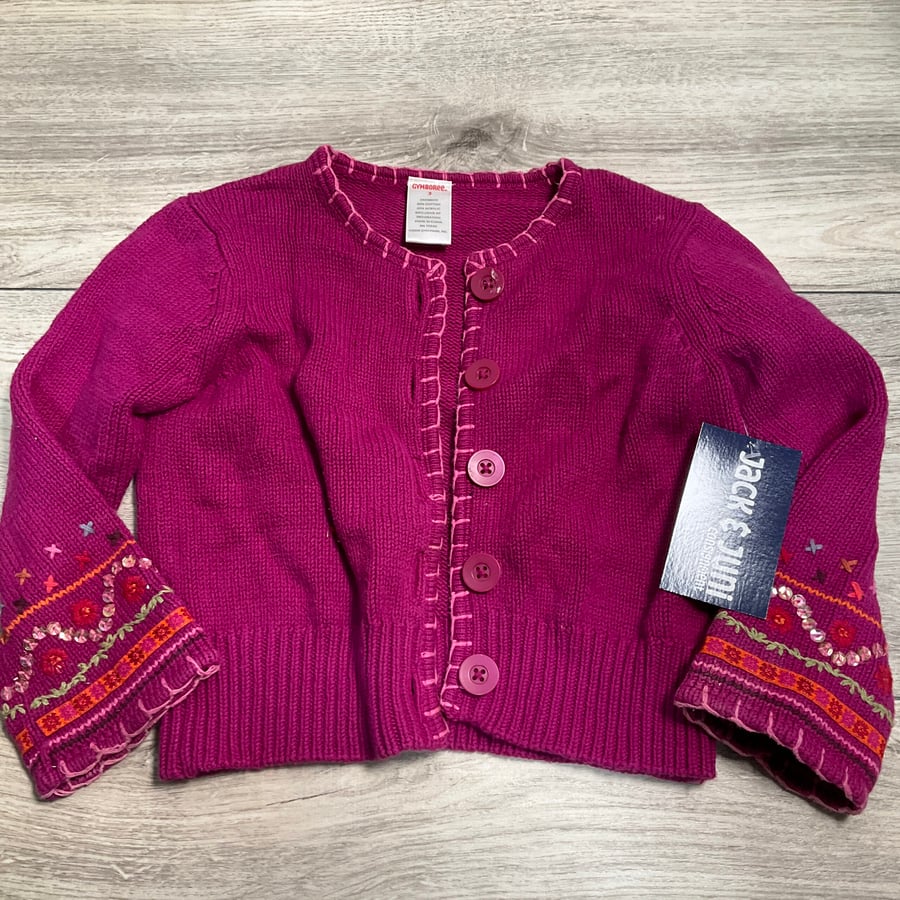 GIRLS - 3T - Cardigan - Vintage