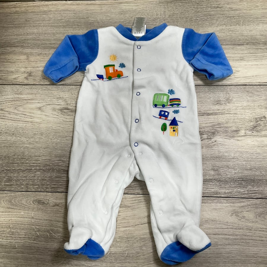 BOYS - 0/3 Month - Sleeper - Semi - Play Clothes