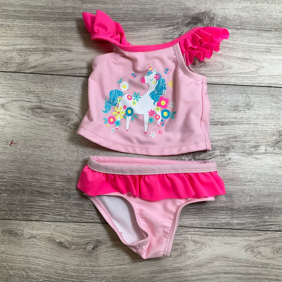 GIRLS - 3/6 Month - Swim Suit