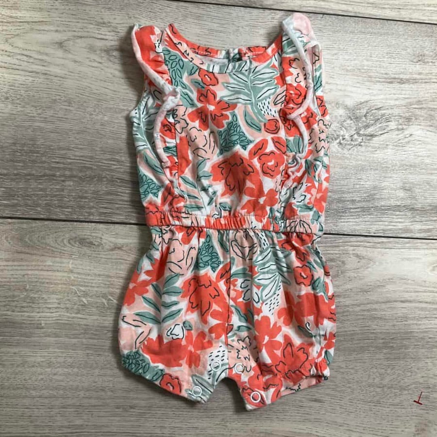 GIRLS - 6 Month - Romper