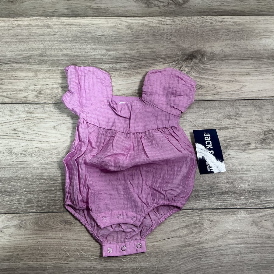 GIRLS - 0/3 Month - Onesie
