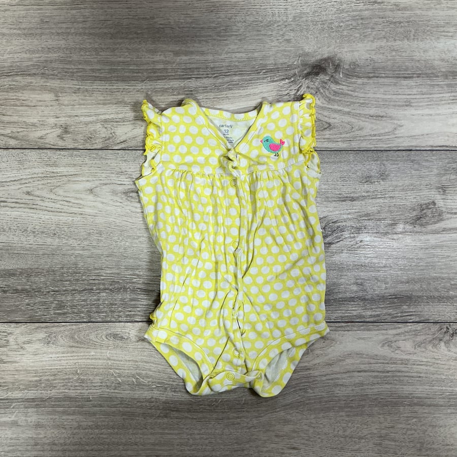 GIRLS - 12 Month - Onesie