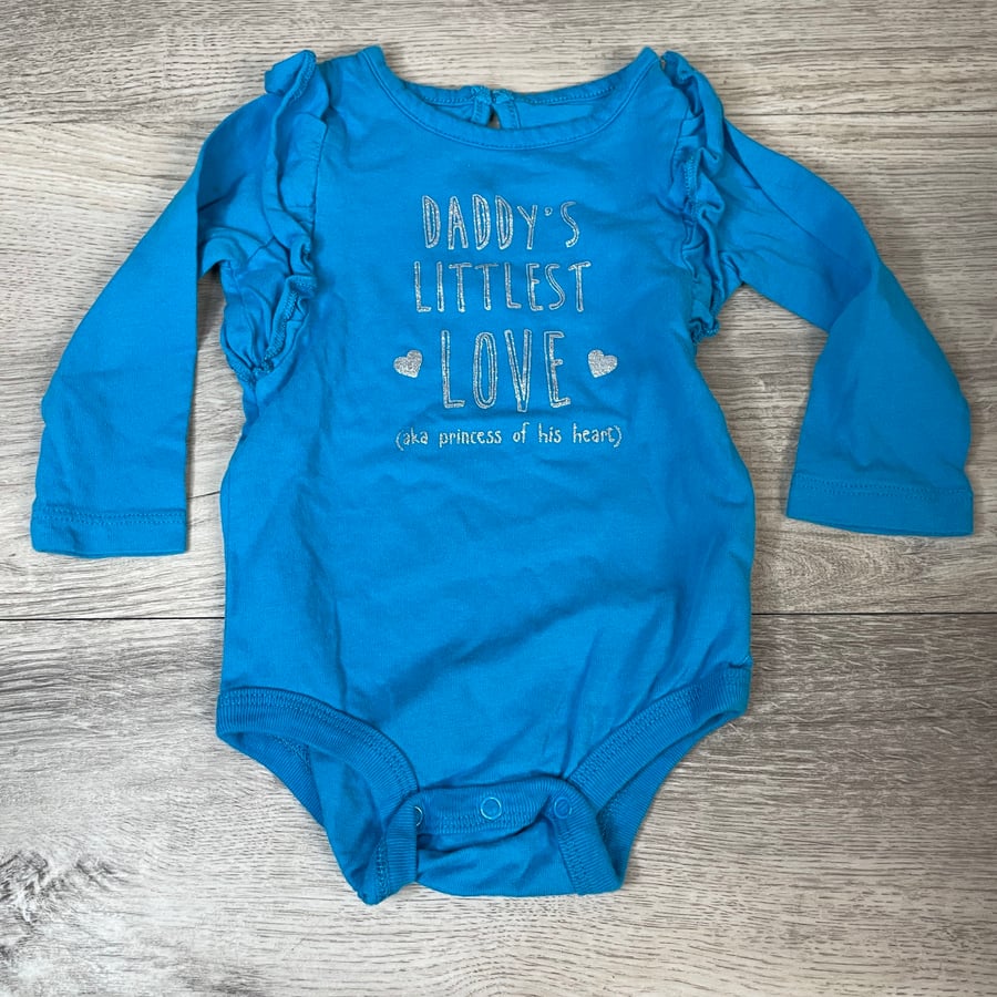 GIRLS - 3/6 Months - Onesie