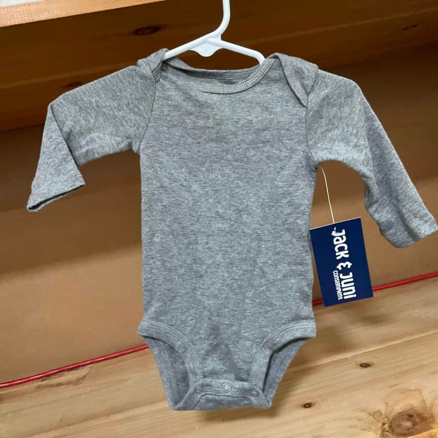 BOYS - 0/3 Month - Onesie