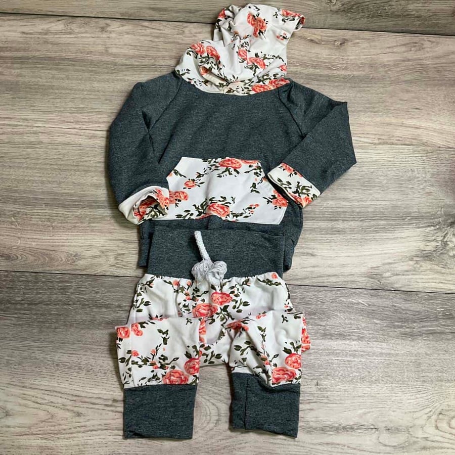 GIRLS - 6/12 Months - Outfit