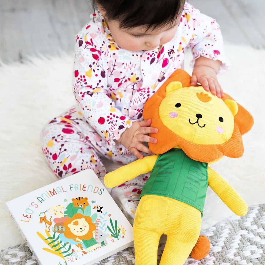 Leo the Lion & Matching Book