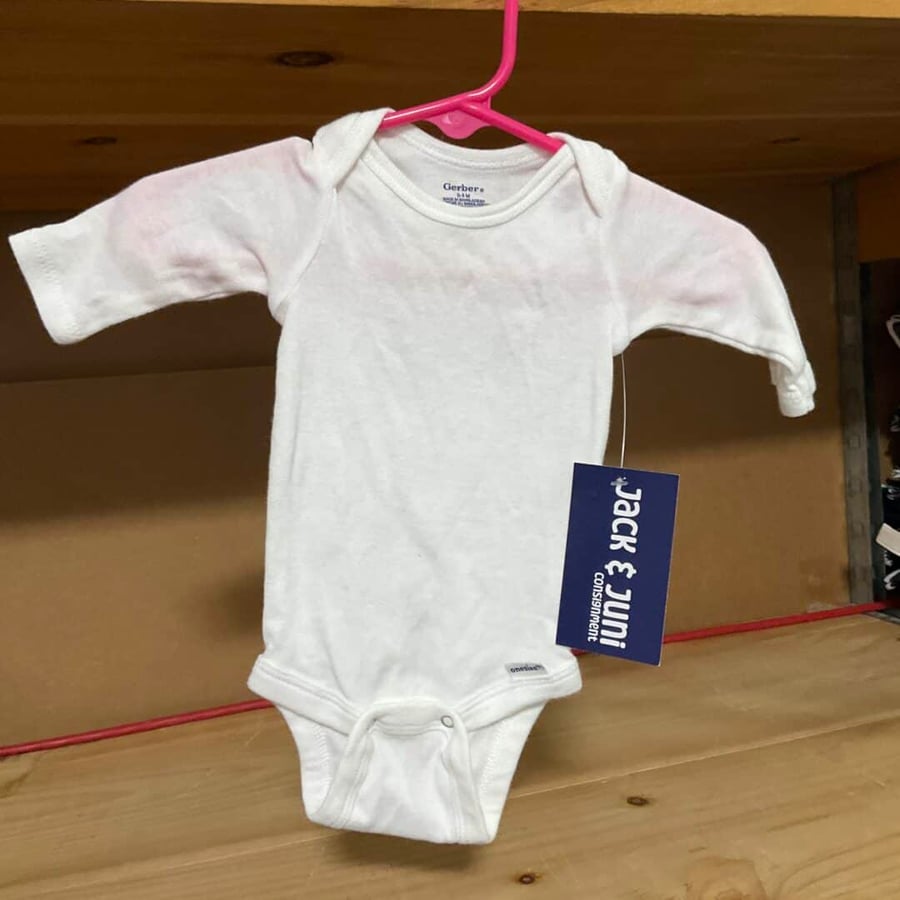 BOYS/GIRLS - 0/3 Month - Onesie